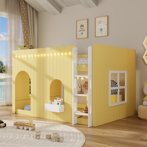 Full size kids loft - kids, bed